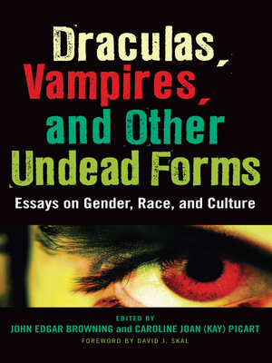 cover image of Draculas, Vampires, and Other Undead Forms